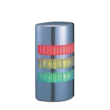 Coloană de semnalizare LED roşu/ambră/verde | Electronic-mag.ro | Componente Electronice