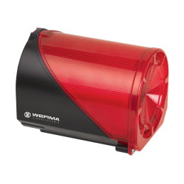 Sirenă cu Lumină Flash 24VDC | Electronic-mag.ro | Componente Electronice