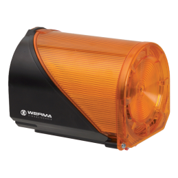 Semnalizator Luminos și Acustic 24VDC Sirenă și Lumină Flash | Electronic-mag.ro | Componente Electronice