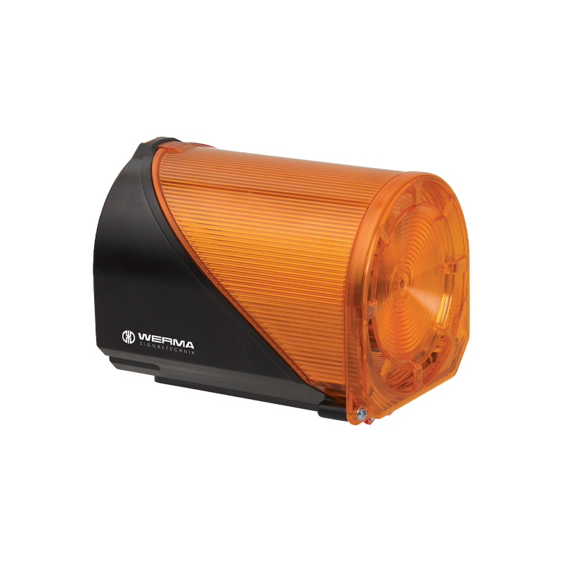 Semnalizator Luminos și Acustic 24VDC Sirenă și Lumină Flash | Electronic-mag.ro | Componente Electronice