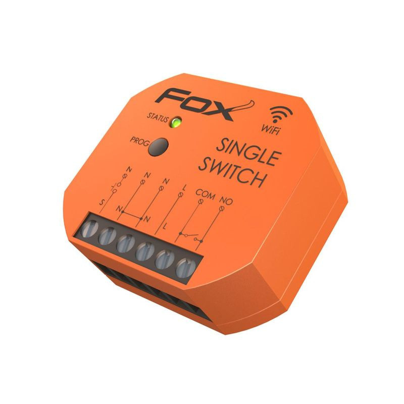 Întrerupător de rețea wireless FOX cutie metal IP20 | Electronic-mag.ro | Componente Electronice Întrerupător de rețea wireless FOX cutie metal IP20 | Electronic-mag.ro | Componente Electronice