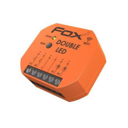 Controler LED FOX WI-LED2S2-P în Cutie de Metal 9-30VDC 1.5W IP20 | Electronic-mag.ro | Componente Electronice
