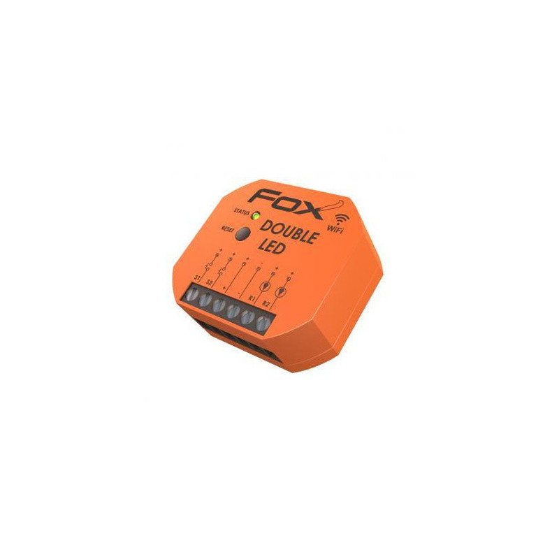 Controler LED FOX WI-LED2S2-P în Cutie de Metal 9-30VDC 1.5W IP20 | Electronic-mag.ro | Componente Electronice Controler LED FOX WI-LED2S2-P în Cutie de Metal 9-30VDC 1.5W IP20 | Electronic-mag.ro | Componente Electronice