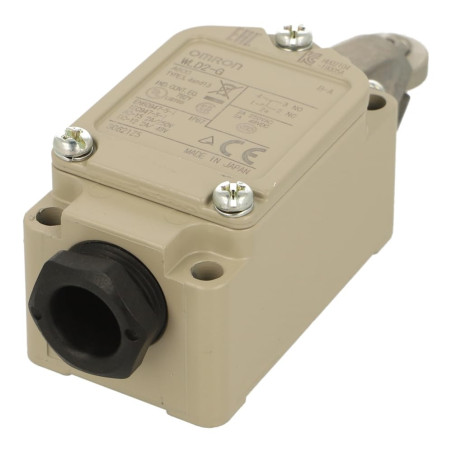 Limitator Cursă Rola Metalică 14.3mm 10A | Electronic-mag.ro | Componente Electronice