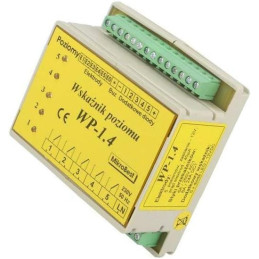Releu Monitorizare Nivel 230VAC EL-10N WP-1.4 | Electronic-mag.ro | Componente Electronice