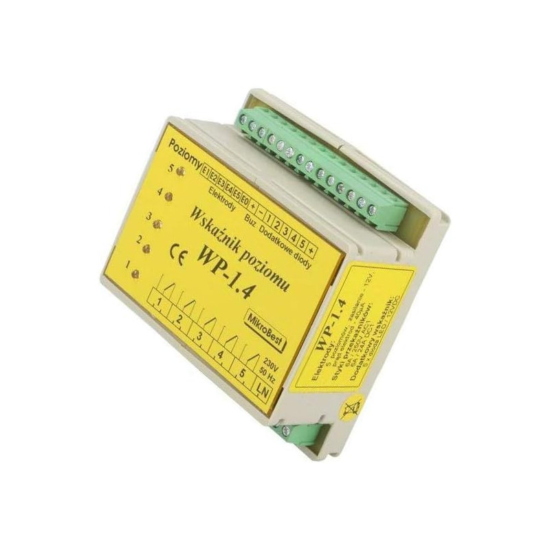 Releu Monitorizare Nivel 230VAC EL-10N WP-1.4 | Electronic-mag.ro | Componente Electronice
