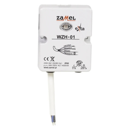Întrerupător crepuscular perete 230V SPST IP65 WZH-01 | Electronic-mag.ro | Componente Electronice