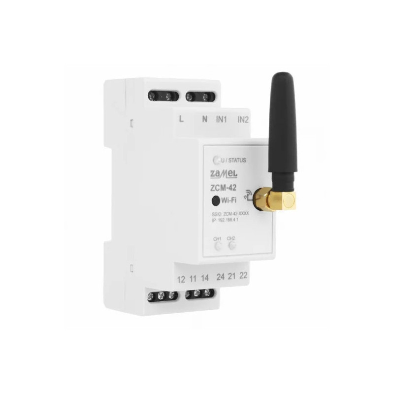 Întrerupător cu Temporizator 1 An SPDT x2 230V | Electronic-mag.ro | Componente Electronice