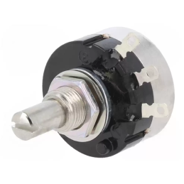 Potentiometru Axial 2kΩ 1W Cărbune | Electronic-mag.ro | Componente Electronice