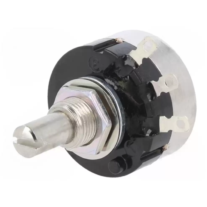 Potentiometru Axial 2kΩ 1W Cărbune | Electronic-mag.ro | Componente Electronice Potentiometru Axial 2kΩ 1W Cărbune | Electronic-mag.ro | Componente Electronice