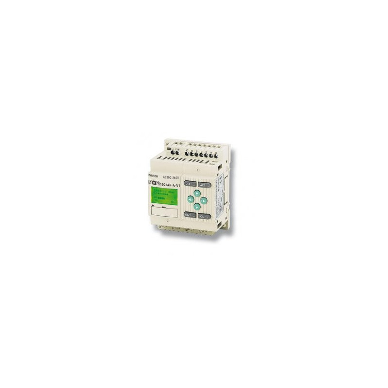 Releu programabil 6 IN 4 OUT pentru șină DIN ZEN-10C1AR-A-V2 | Electronic-mag.ro | Componente Electronice