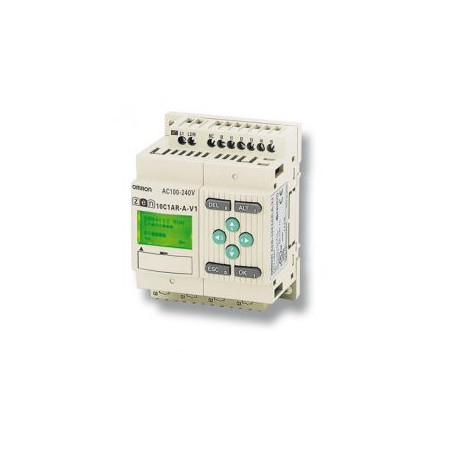 Releu programabil 6 IN 4 OUT pentru șină DIN ZEN-10C1AR-A-V2 | Electronic-mag.ro | Componente Electronice