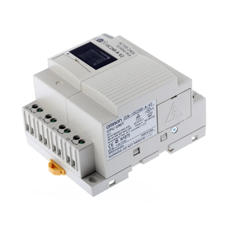 Releu Programabil 6 IN 4 OUT pentru Șină DIN ZEN-10C2AR-A-V2 | Electronic-mag.ro | Componente Electronice