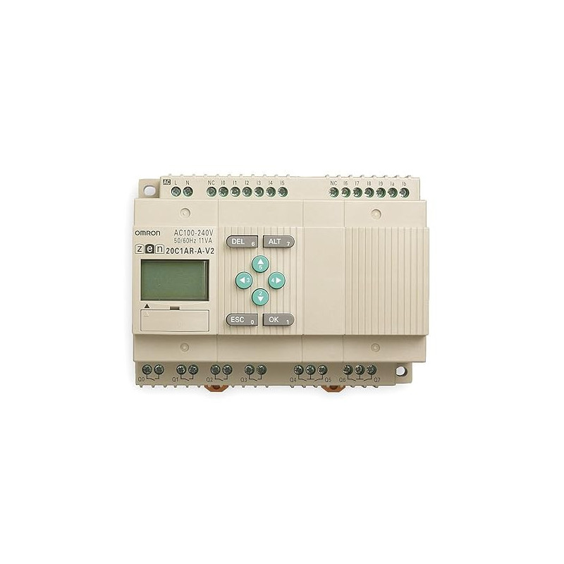 Releu Programabil 12 IN 8 OUT pentru Șină DIN ZEN-20C1AR-A-V2 | Electronic-mag.ro | Componente Electronice