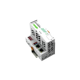 Interfață Rețea PROFINET RJ45 x2 24VDC pentru Șină DIN IP20 | Electronic-mag.ro | Componente Electronice