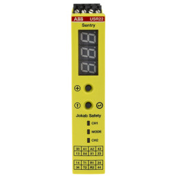 Releu de Siguranță SENTRY 24VDC pentru Șină DIN IP20 | Electronic-mag.ro | Componente Electronice