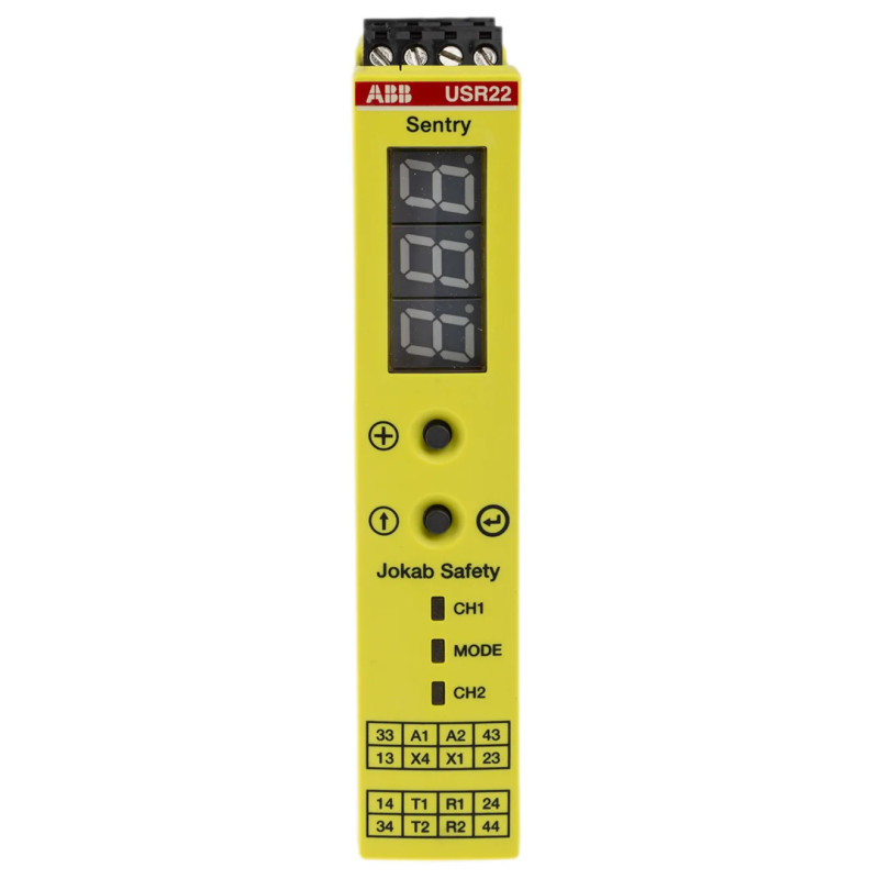 Releu de Siguranță SENTRY 24VDC pentru Șină DIN IP20 | Electronic-mag.ro | Componente Electronice