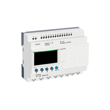 Releu Programabil cu 12 Intrări și 8 Ieșiri | Electronic-mag.ro | Componente Electronice