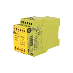 Releu de Siguranță PNOZ X3P 24-240VAC 4 Ieșiri | Electronic-mag.ro | Componente Electronice