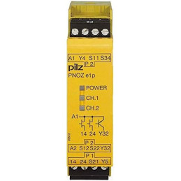 Releu de Siguranță 24VDC PNOZ e1p C | Electronic-mag.ro | Componente Electronice
