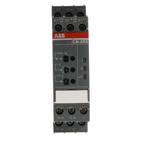 Releu Monitorizare Curent AC/DC DPDT | Electronic-mag.ro | Componente Electronice