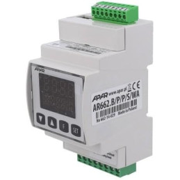 Regulator Temperatură SPST-NO OUT 2 0/4mA÷20mA AR662 | Electronic-mag.ro | Componente Electronice