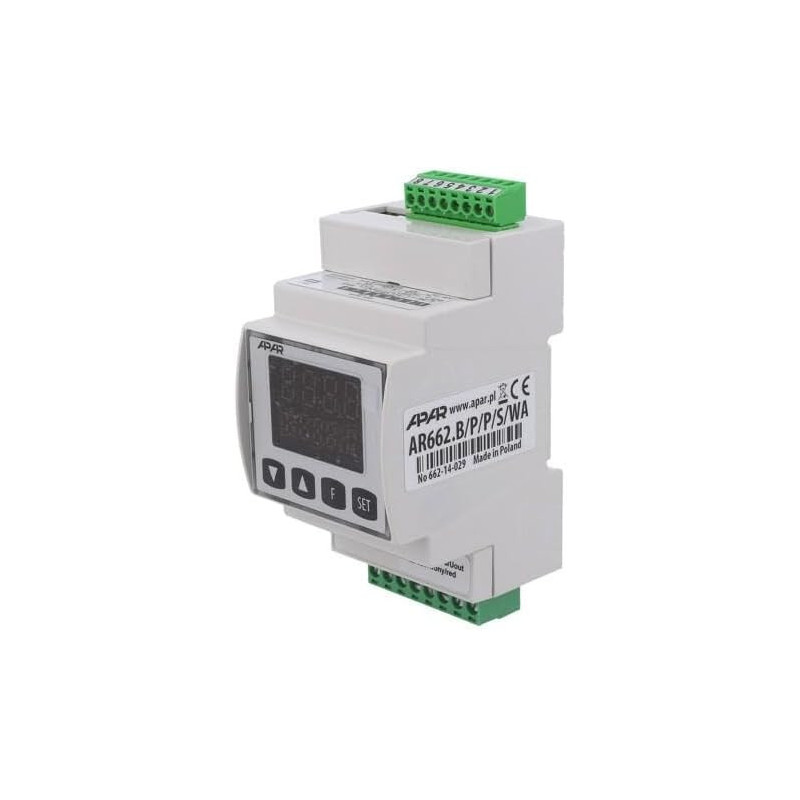 Regulator Temperatură SPST-NO OUT 2 0/4mA÷20mA AR662 | Electronic-mag.ro | Componente Electronice