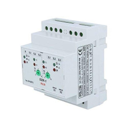 Releu Monitorizare Tensiune pentru Șină DIN IP20 | Electronic-mag.ro | Componente Electronice