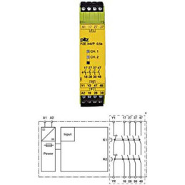 Modul Extensie PZE X4VP 24VDC 1-IN 4-OUT | Electronic-mag.ro | Componente Electronice