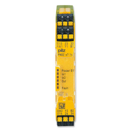Modul Extensie PNOZ s7 C 24VDC 1IN 5OUT | Electronic-mag.ro | Componente Electronice