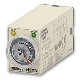 Releu Temporizat DPDT 0,1s-10min 120VAC 5A 8 PIN | Electronic-mag.ro | Componente Electronice
