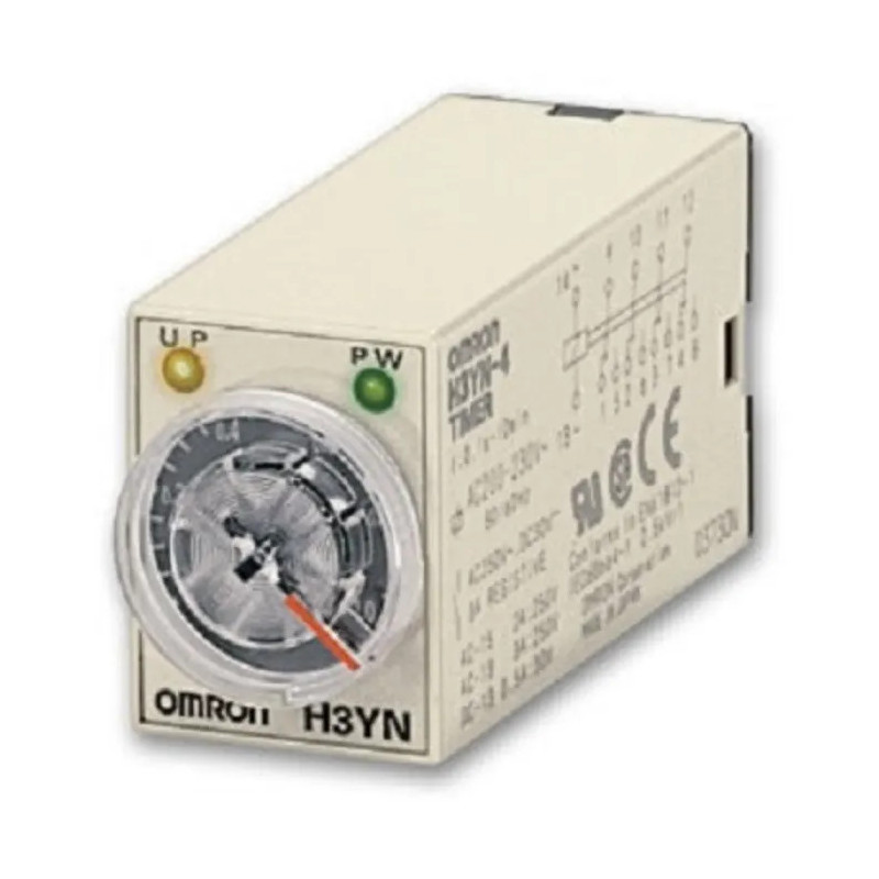 Releu Temporizat DPDT 0,1s-10min 120VAC 5A 8 PIN | Electronic-mag.ro | Componente Electronice Releu Temporizat DPDT 0,1s-10min 120VAC 5A 8 PIN | Electronic-mag.ro | Componente Electronice