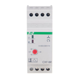 Releu Monitorizare Tensiune SPDT pentru Șină DIN | Electronic-mag.ro | Componente Electronice