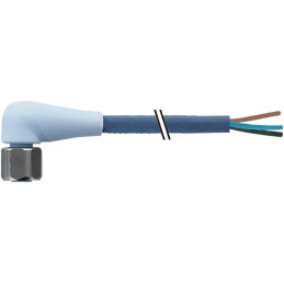 Cablu de Conectare M12 PIN 4 Unghi 10m 250VAC 250VDC | Electronic-mag.ro | Componente Electronice