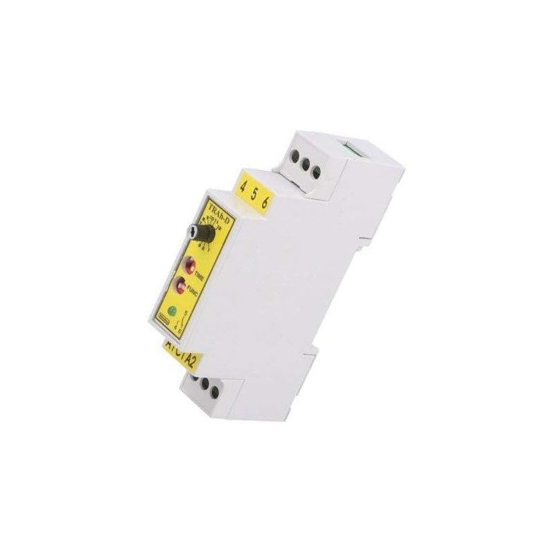 Timer Programabil 15s-12h 24VAC/230VAC IP20 | Electronic-mag.ro | Componente Electronice