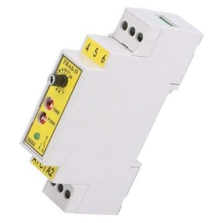 Timer Programabil 15s-12h 24VAC/230VAC IP20 | Electronic-mag.ro | Componente Electronice