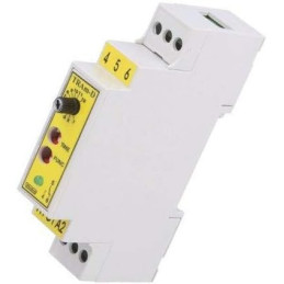 Releu Temporizator 0.25s-12min 24-230V AC/DC TRAM-D | Electronic-mag.ro | Componente Electronice