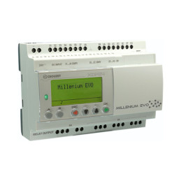 Releu Programabil 16 Intrări 8 Ieșiri pentru Șină DIN | Electronic-mag.ro | Componente Electronice