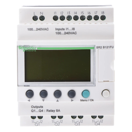 Kit de Inițiere Șină DIN Zelio Logic Compact | Electronic-mag.ro | Componente Electronice