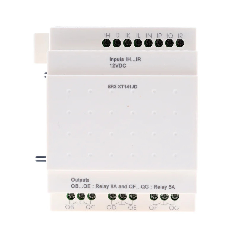 Modul Extensie Zelio Logic 12VDC 8 IN 6 OUT Relee | Electronic-mag.ro | Componente Electronice