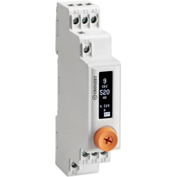 Timer Interval SPDT 0.001s-100z 12-240V AC/DC IP20 | Electronic-mag.ro | Componente Electronice
