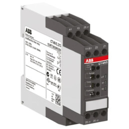Timer pentru șină DIN 0,05s-300h SPDT 24-240V AC/DC | Electronic-mag.ro | Componente Electronice