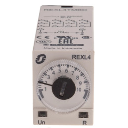 Timer Digital Programabil 0,1s-100h 24VDC 250VAC 5A 4PDT Soclu | Electronic-mag.ro | Componente Electronice