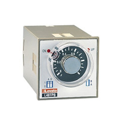 Timer Digital 0.05s-10min DPDT 24VAC/DC | Electronic-mag.ro | Componente Electronice