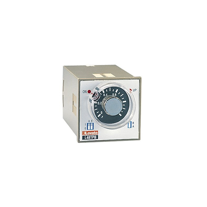 Timer Digital 0.05s-10min DPDT 24VAC/DC | Electronic-mag.ro | Componente Electronice