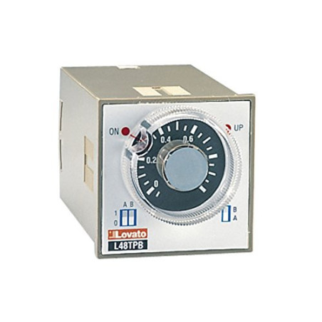 Timer Digital 0.05s-10min DPDT 24VAC/DC | Electronic-mag.ro | Componente Electronice
