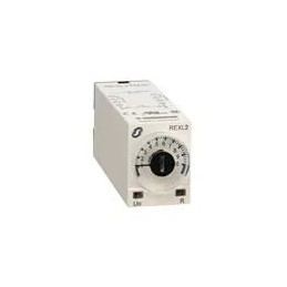 Timer DPDT 250VAC 5A 230VAC 0.1s-100h | Electronic-mag.ro | Componente Electronice