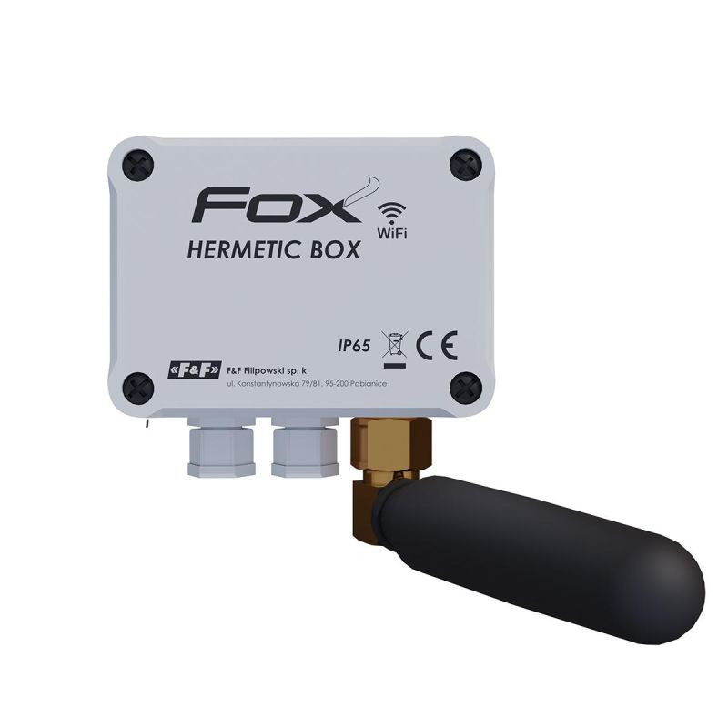 Întrerupător de Rețea Wireless FOX pentru Perete 165-265VAC | Electronic-mag.ro | Componente Electronice