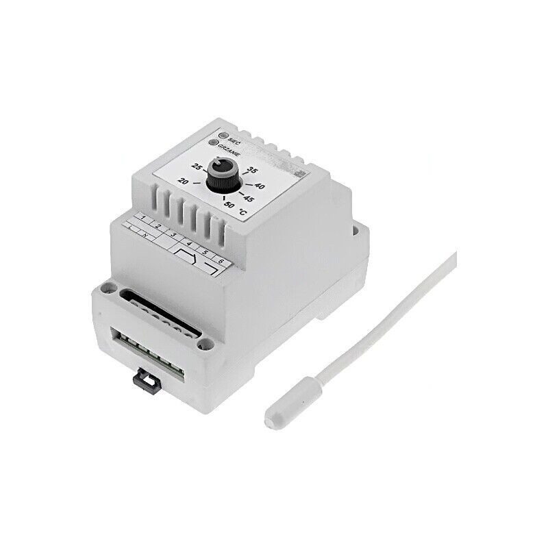 Regulator de Temperatură NTC 47kOhm 230VAC NO Relee | Electronic-mag.ro | Componente Electronice