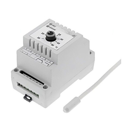 Regulator de Temperatură NTC 47kOhm 230VAC NO Relee | Electronic-mag.ro | Componente Electronice